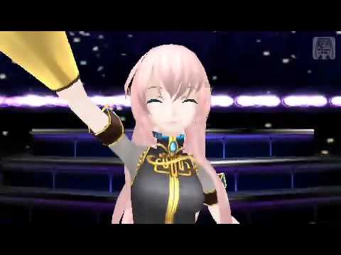 【project DIVA】 ルカルカ★ナイトフィーバー 【巡音ルカ】