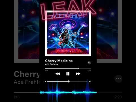 Ace Frehley - "Cherry Medicine" - LEAK  #acefrehley