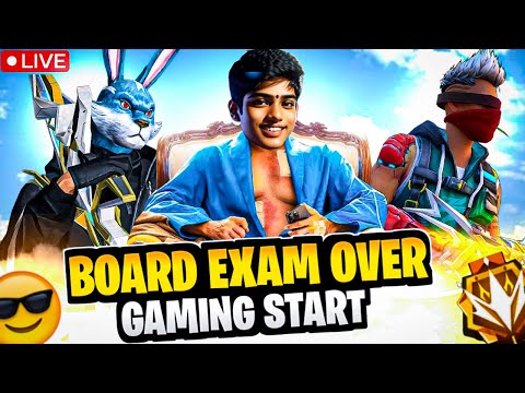 Free Fire Indian 🇮🇳 Gamer Live 🔴 Day 6 - 2024 Free Fire Max Live Stream 🔥