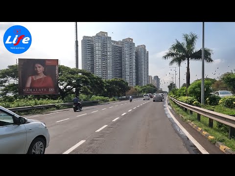 Palm Beach Road - Navi Mumbai 4k