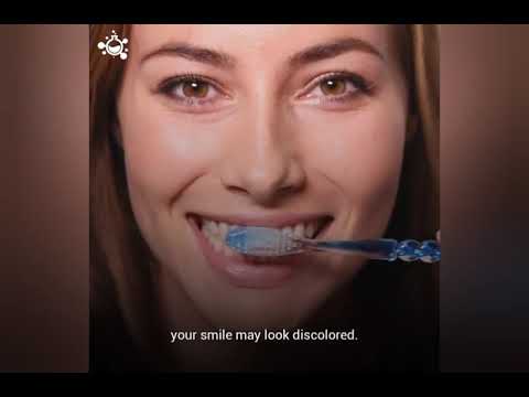 What happened when you overbrushed your teeth see? |Art world