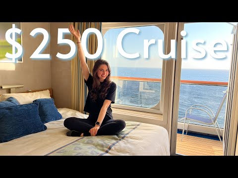 I took a 4 day cruise for $250... Here's how it went