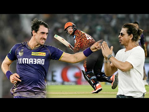 KKR VS SRH QUALIFIER WINNING MOMENT HIGHLIGHTS