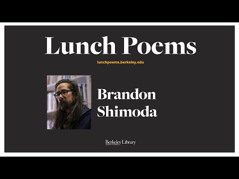 Lunch Poems   Brandon Shimoda