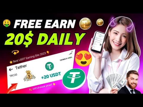 New Usdt Earning Site | New Usdt Mining Website | Earn Free Usdt | Best Usd Earning Platform 2024