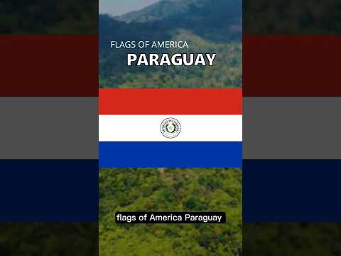 Flags of America: Paraguay 🇵🇾 #flags #america #paraguay #history