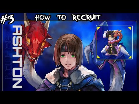 Zinae Boss Fight (Universe Difficulty) / How to Recruit Ashton - Star Ocean 2: The Second Story R