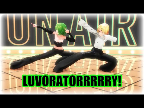 【MMD】Giga・Reol - "LUVORATORRRRRY!"【Tda GUMI×Rin】