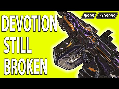 Apex Legends - Best Weapon To Win In Areas!! | Devotion Is Broken