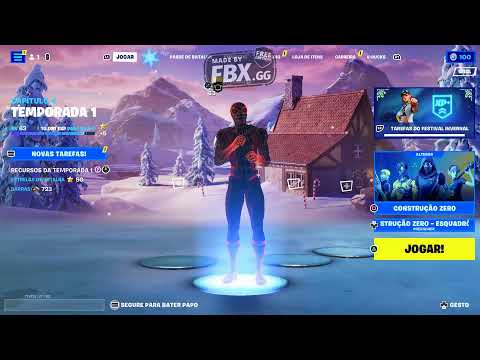 Fortnite ao vivo Live com Aleatórios full Game