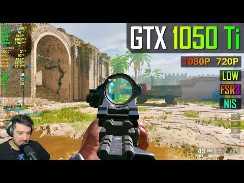 GTX 1050 Ti - Call Of Duty: Black Ops 6 ( Beta )