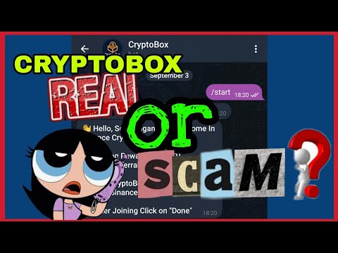 Cryptobox Airdrop live! Binance Cryptobox How to find Bep 20 wallet in binance