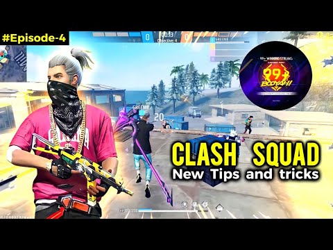 CS rank tips and Tricks | Clash Squad Glitch | CS rank Push | Free Fire