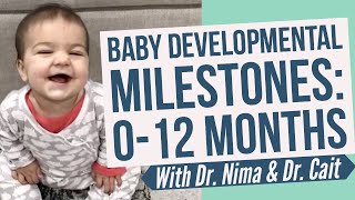 When Should my Baby... Milestones 0-12 months