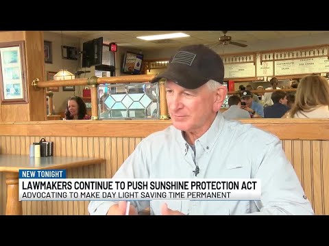 Lawmakers continue to push Sunshine Protection Act