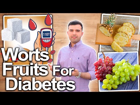 Top 6 Worst Fruits For Diabetes - Avoid These Foods If You Want Blood Sugar Control - Diabetes Diet