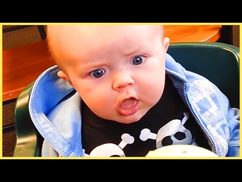 Cute Baby Eating Ice Cream For The First Time || 5-Minute Fails