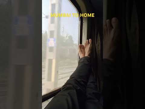 Mumbai to Home #dopalruka #home #gohome #viralshorts #shorts #@Sushilvlogs24