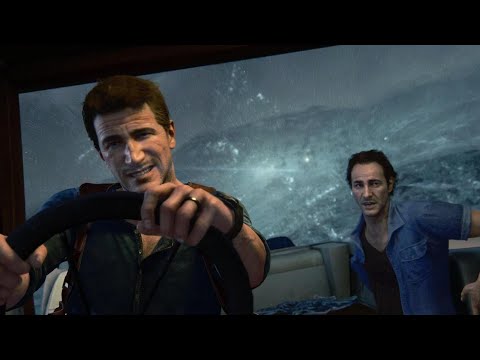 Uncharted: 4 el desenlace del ladrón gameplay # 1 full graphics ps4/ps5