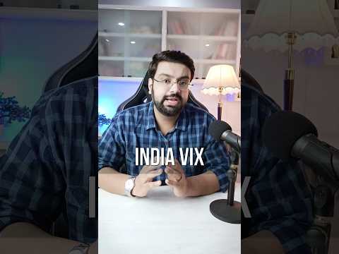 NIFTY को पहले से ही Predict करें? What is India VIX? #shorts #indiavix