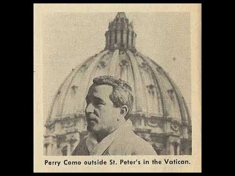 Perry Como Live - New Year's Prayer