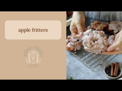 Apple Fritters