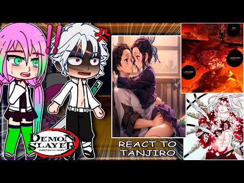 Hashiras React To Hashira Training Arc | SEASON 4 | Demon Slayer | KNY | Gacha Club