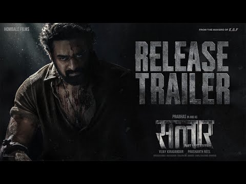 Salaar Release Trailer - Hindi | Prabhas | Prashanth Neel | Prithviraj | Shruthi | Hombale Films