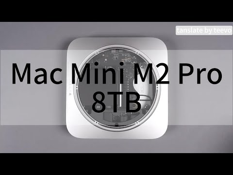 Explain detail: Upgrading Mac Mini M2 Pro (A2816) from 512GB to 8TB – A Performance You Need to See