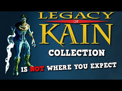 Legacy of Kain Collection Sees Limited Console Release