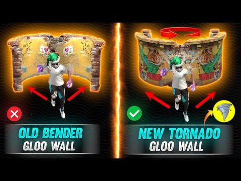 Free Fire Gloo Wall Setting | Gloo Wall Setting | Free Fire Me Fast Gloo Wall Kaise Lagaye