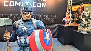 Queen Studios Full Booth Tour 2022! | Captain America, Spider-Man, Iron Man