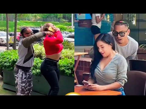 Body massager prank with beautiful girls 🤣🤣| very funny prank video