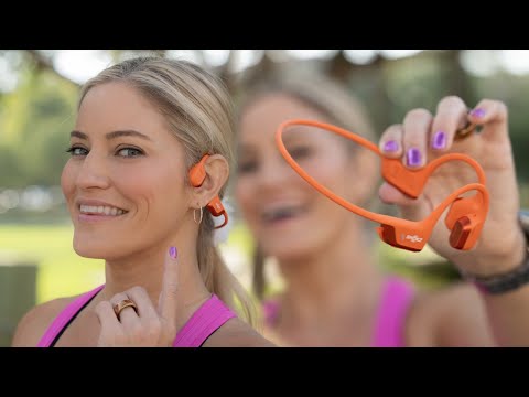 Checking out the new Shokz OpenRun Pro 2!