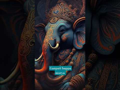 Ganpati bappa morya 😍 #music #song #love #ganpati #ganpatibappamorya #shorts #explore #status