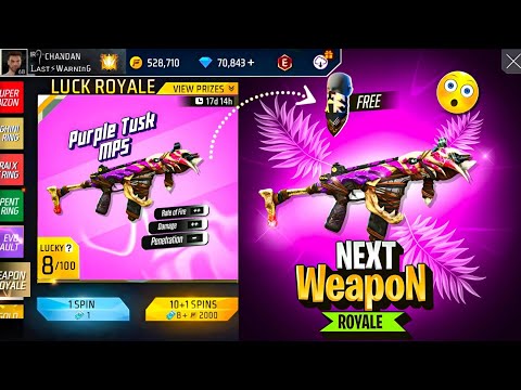 Next Weapon Royale, New Weapon Royale Free Fire 🥳🤯| Free Fire OB47 UPDATE | FF New Event | OB47