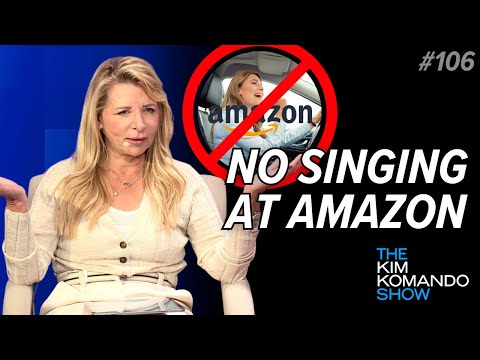 Amazon bans drivers from singing?