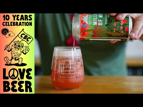 Brewing a Peach Melba sour with Hackney Brewery | The Craft Beer Channel