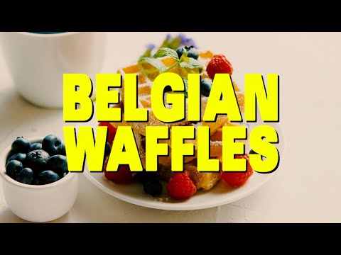 Kelis Tour Food Diaries: Belgian Waffles