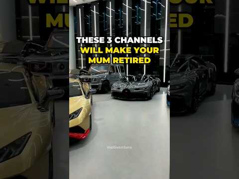 📌These 3 Channels Will Make Your Mum Retired #millionaire #billionaire #makemoney #money #sidehustle