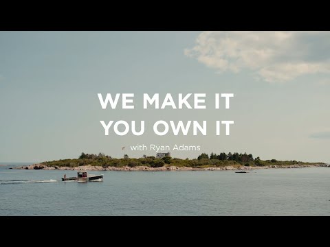 We Make It, You Own It with Painter Ryan Adams | Stories from Maine