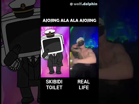 Skibidi Toilet - Ajojing Ala Ala Ajojing Viral Meme #skibiditoilet #shorts