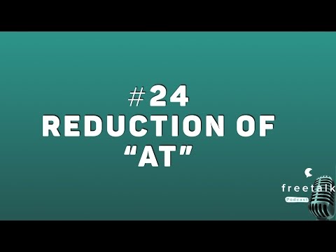 #24: Reduction of AT | freetalk Podcast