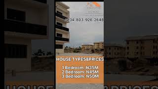 luxurious smart apartments in lekki. with good payment plan #offplan #realestate #luxurylifestyle