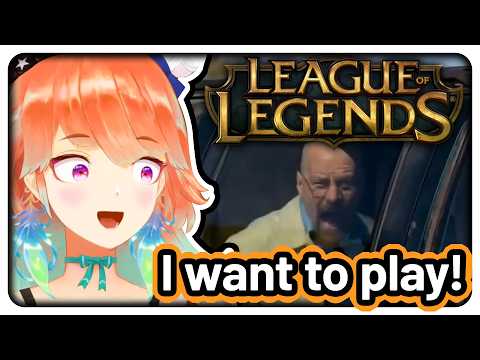 Kiara wants to play League of Legends, Chat: 【Hololive EN】