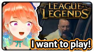 Kiara wants to play League of Legends, Chat: 【Hololive EN】