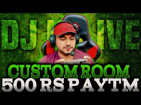 BGMI LIVE CUSTOM ROOM || Custom Rooms || PUBG LIVE CUSTOM ROOMS #bgmilive #bgmicustomroom #custom