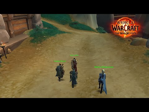 Hallowfall Story | Anduin and Faerin Lothar Dialogues | WoW War Within