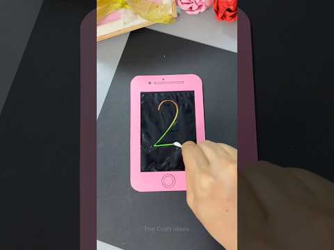 how to make drawing tablet | paper se drawing tablet Kaise banaen tab making drawing phone #shorts