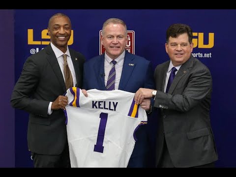 Is Brian Kelly Going to Make It at LSU?